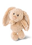 NICI Kuscheltier Hase Hellbraun 20 cm – Stofftier aus weichem Plüsch,...
