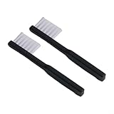 2 x Reinigungsbürsten für Plattenspieler, antistatische Kohlefaser für...
