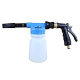 Youool Auto-Schaumpistole 900 ml, 2 in 1 Einstellbar Schaumlanze, Auto...