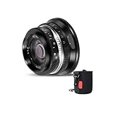 Kompatibel mit Nikon Z/M4/3. Kompatibel mit Sony E-Mount – 25 mm F1.7...
