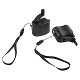 USB Handkurbel Ladegerät Generator, 2er Pack Manuelle Dynamo Power Bank...