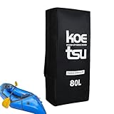 Wasserdichte Abdeckung – aufblasbare Paddel-Tischtasche, 80 l...