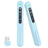 USB Präsentationsfernbedienung für Powerpoint Wireless Pointer 100M mit...