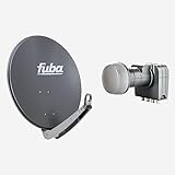 Fuba Sat Anlage 4 Teilnehmer | Satellitenschüssel Komplettset - DAA 650 A...