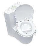 Thetford Trockentrenntoilette, Kunststoff, Kompakt, Weiß, 60,3 x 41,7 x 75...