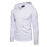 Herren Kapuzenjacke 3Xl - Sweatjacke Kapuzenjacke Hoodie Mit Kapuze Und...