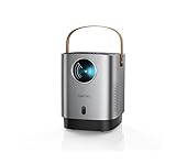 Mini Beamer 1080P Full HD WiFi Bluetooth, Klein Tragbarer Beamer, TOPTRO...