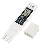 Mesee Wasserqualitätstest Meter, 3 in 1 LCD Digital Wasserqualität Tester...