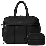 Linpr Puffy Duffle Bag, Waterproof Carry On Sport Gym Bags, Soft Travel Bag...