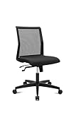 TOPSTAR Living Chairs Basic 10 – Bürostuhl mit Air+...