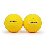 Spikeball Unisex-Adult Regular Replacement Balls, Yellow, Standard