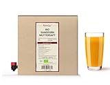 Kamelur 3 Liter BIO Sanddornsaft naturtrüb - 100% Direktsaft aus BIO...