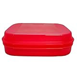 Tupperware Naschkätzchen 1,1 L niedrig lachs flamingo Bellevue...