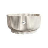 elho Vibes Fold Bowl 25 - Blumentopf für Innen - 100% recyceltes Plastik -...