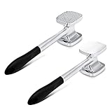 Fleischklopfer Gross TIMESETL 28 CM Fleischklopfer Doppelseitig Antihaft...