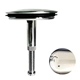 43mm Hochwertiger Badewanne Stopfen Abflussstopfen Waschbecken...