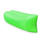 Mounteps Faule Outdoor aufblasbares Sofa Luft Bett Liege Sofa Sack Hangout...
