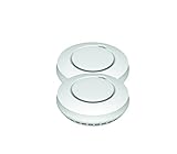 Aktion - Jeising GS559A 2er Set Funkrauchmelder - Hitzemelder/Brandmelder/...