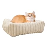 Weqizuerqi Bett in Form eines Katzensofas – warmes und waschbares Bett...
