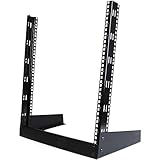 StarTech.com 12U Desktop Rack - 12U-Rack - Audio-Video-Rack - Computer-Rack...