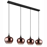 GLOBO LIGHTING Pendellampe Hängelampe Wohnzimmerleuchte Esszimmerlampe...