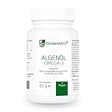 FürstenMED® Omega 3 Algenöl Kapseln - Omega 3 Vegan Kapseln - Omega 3...