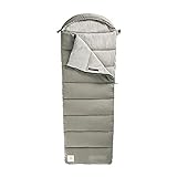 SHAPLE Schlafsack Arrive Ultralight Splice Envelope Cotton Sleeping Bag Can...
