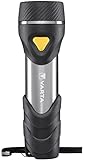 VARTA Taschenlampe mit 14 LEDs inkl. 2x D Batterien, Day Light Multi LED...