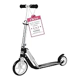 HUDORA Little BigWheel Scooter - Sicherer Aluminium-Roller für Kinder ab 3...