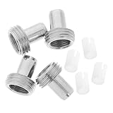 Ipetboom Glasfaser Tester Zubehör Satz mit Keramikkern und Metallspitze...