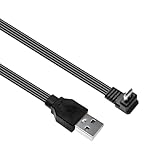 GOLOVENLD USB 2.0 auf 5-poliges USB-Ladekabel für 10 W schnelles Laden und...