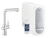 GROHE Blue Home Starter Kit (Küchenarmatur mit Filterfunktion, für...