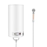 LANNADD Warmwasserboiler 80 Liter, Wandspeicher Elektrischer...