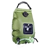 Generisch Tragbare Solar-Duschtasche, Faltbares Beutèl-Design, PVC,...