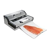 Caso FastVac 4000 Gewerbevakuumierer, regulierbare Vakuumstärke (f. weiche...