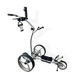 Golfted GT-ASR Aluminium Elektrischer Golftrolley mit Fernbedienung...