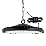 toobettp 300W LED UFO Industrielampe,10000LM LED Hallenstrahler IP65...