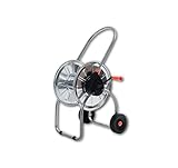 Arbeitsbedarf24 - Schlauchaufroller, Metall, für 50 m Schlauch, 1/2 Zoll /...
