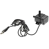 Homoyoyo Mini Tauchwasserpumpe Dc Geräuscharm Bürstenlos Energiesparende...