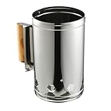 MAGICLULU Schnellfeuer Kaminanzünder aus Edelstahl für Holzkohlegrills...