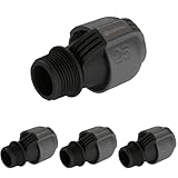 Gardena Sprinklersystem Verbinder: Verbindungsstück für Rohranschluss an...