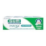 Gum Paroex Sunstar Chlorhexidin 0,06% Zahnpasta, 75 ml (1er Pack)