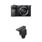 Bundle aus Sony Alpha 6700 Spiegellose APS-C Digitalkamera inkl. 16-50mm...