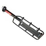 Gepäckträger hinten für Fahrräder, Rückregal aus Aluminiumlegierung,...