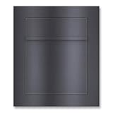 Metzler Unterputz Briefkasten DB 703 Eisenglimmer – Hochwertiger...