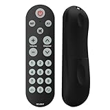 Verbesserte Universal-TV-Fernbedienung mit großen Tasten und Lernfunktion,...