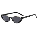 Damen Trendy Party Sonnenbrille Urlaub Pendler Herren Dekorative...