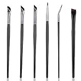 Abeillo 6 Stück Eyeliner Pinsel Set, Lidschatten Pinsel, Pinsel...