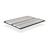 i-flair Lattenrost 140x200 cm, Lattenrahmen Ortho aus stabilem Metall –...