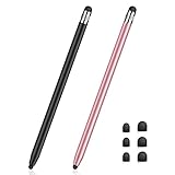 Tablet Stift MEKO 2 Pack Touchscreen Stift 2 in 1 Gummi Stylus Touch Pen...